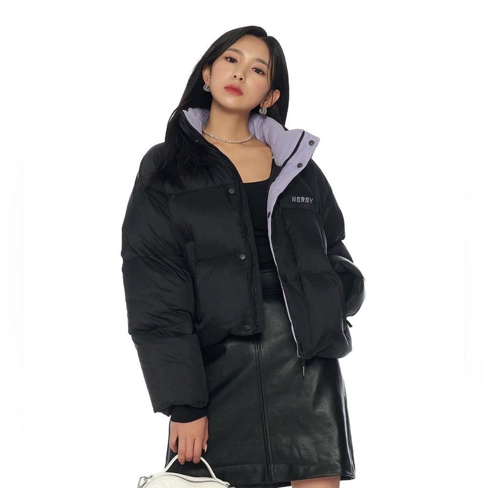 Nerdy Jupiter Down Jacket- Size Small - image 1